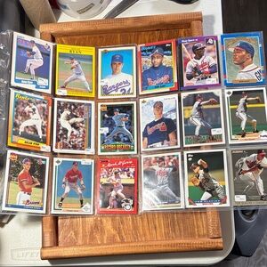 MLB Baseball Card Collection - Multicolor